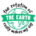 The Rotation of the Earth really makes my day.