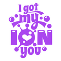 I've got my ion you