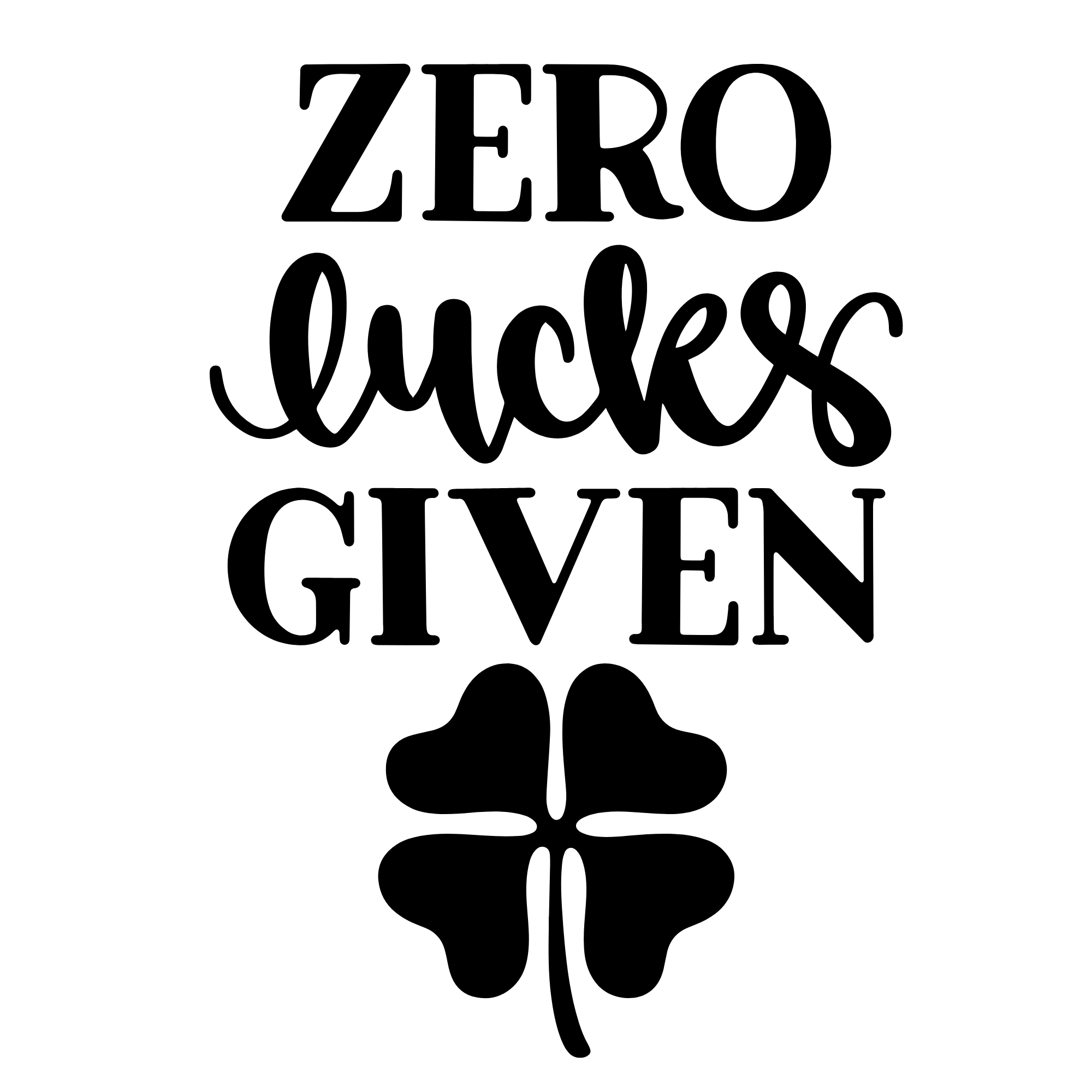 No lucks given 2