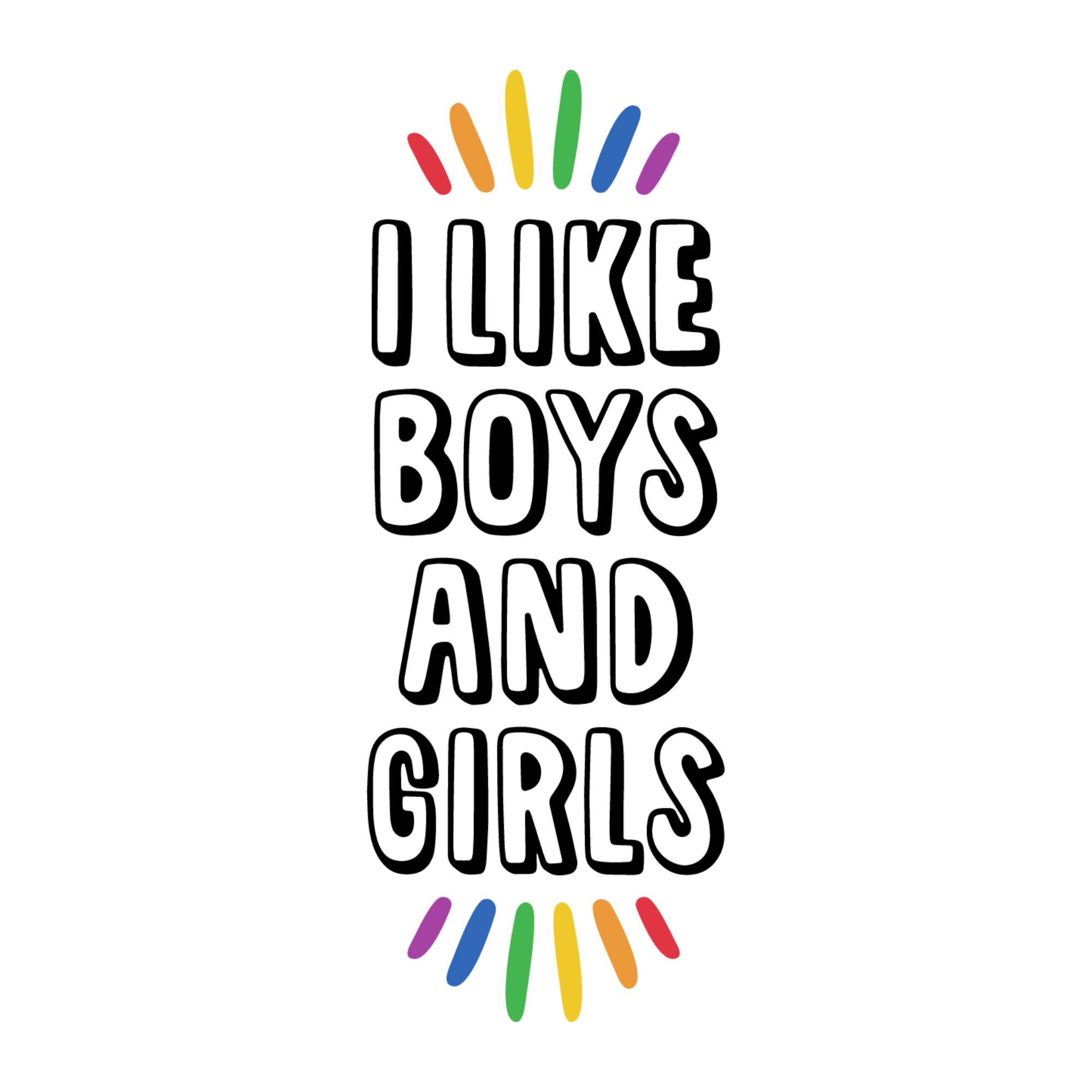 I like Boys and Girls